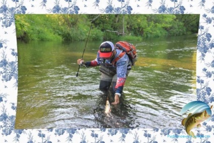 Vânătoare în râuri mici