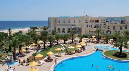 Cele mai bune hoteluri din Sousse pentru vacanțe cu copii -top10