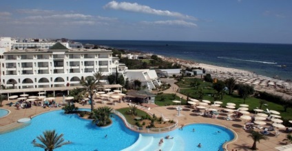 Cele mai bune hoteluri din Sousse pentru vacanțe cu copii -top10