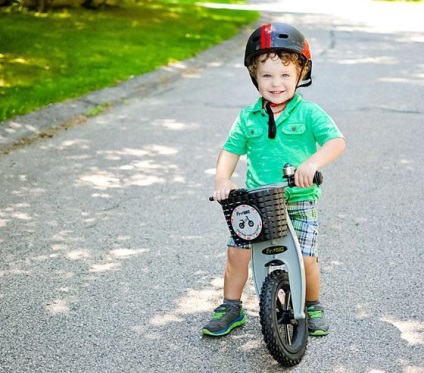 Cea mai bună bicicletă pentru un copil de la 2 ani