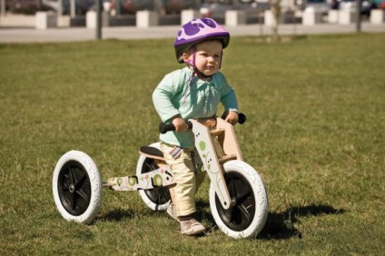 Cea mai bună bicicletă pentru un copil de la 2 ani