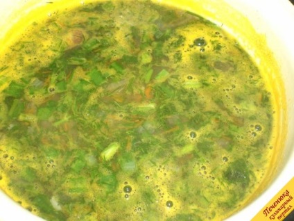 Supă de ceapă cu castraveți și măsline (rețetă pas cu pas cu fotografie)
