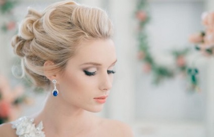 Make-up și coafura - baza imaginii nunții