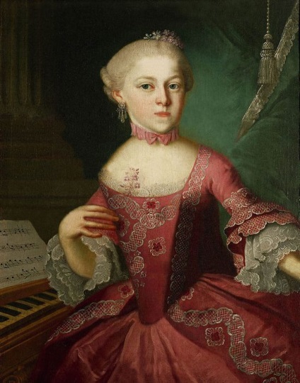 Kevesen tudják, hogy Mozartnak tehetséges nővére van! Ismerje meg Maria Anne Mozart - tényt