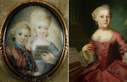 Kevesen tudják, hogy Mozartnak tehetséges nővére van! Ismerje meg Maria Anne Mozart - tényt