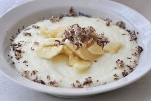 Semolina - conținut caloric în diferite variante, avantajul și rănirea vasului