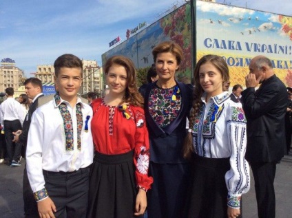 Marina Poroshenko haine de stil și 7 cele mai bune imagini ale First Lady, trendy-u