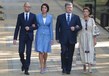 Marina Poroshenko stílusú ruhák és 7 legjobb kép a First Lady, trendi-u
