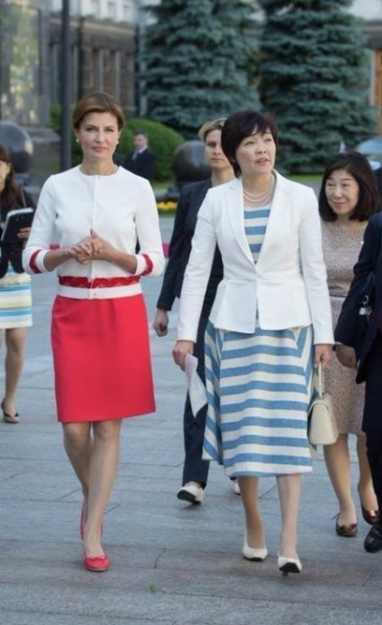 Marina Poroshenko haine de stil și 7 cele mai bune imagini ale First Lady, trendy-u