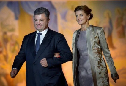 Marina Poroshenko stílusú ruhák és 7 legjobb kép a First Lady, trendi-u