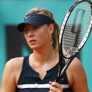 Maria sharapova merge sub coroana