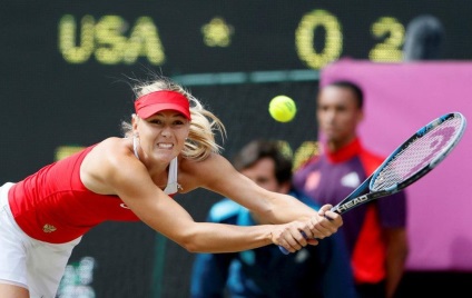 Maria sharapova merge sub coroana