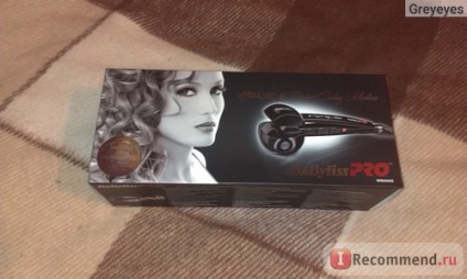 Mașina de făcut bucle babyliss miracurl mașină perfect curling bab2665e - «оригинал