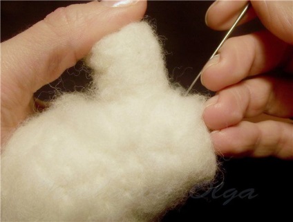 Clasa de masterat pe om de zăpadă felting - târg de maeștri - manual, manual