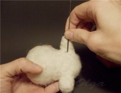 Clasa de masterat pe om de zăpadă felting - târg de maeștri - manual, manual