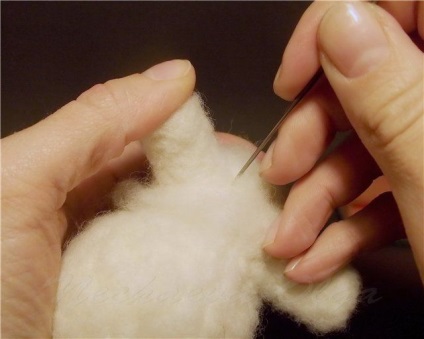 Clasa de masterat pe om de zăpadă felting - târg de maeștri - manual, manual