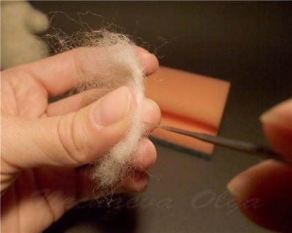 Clasa de masterat pe om de zăpadă felting - târg de maeștri - manual, manual