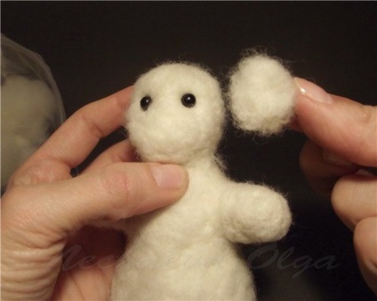 Clasa de masterat pe om de zăpadă felting - târg de maeștri - manual, manual