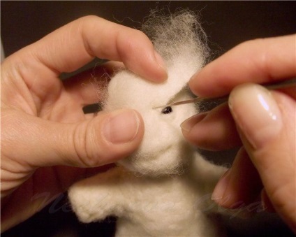 Clasa de masterat pe om de zăpadă felting - târg de maeștri - manual, manual