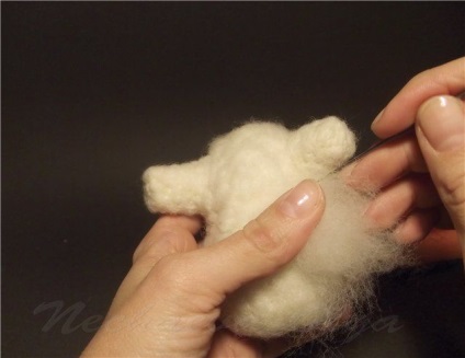 Clasa de masterat pe om de zăpadă felting - târg de maeștri - manual, manual