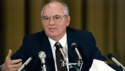 Mikhail Gorbachev biografie, fotografie, viata privata