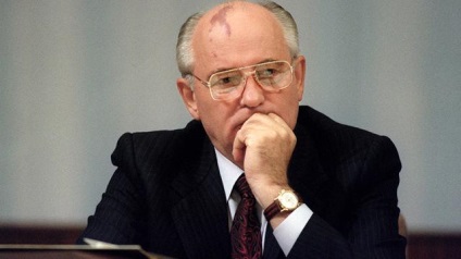 Mikhail Gorbachev biografie, fotografie, viata privata