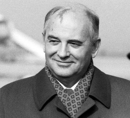 Mikhail Gorbachev biografie, fotografie, viata privata