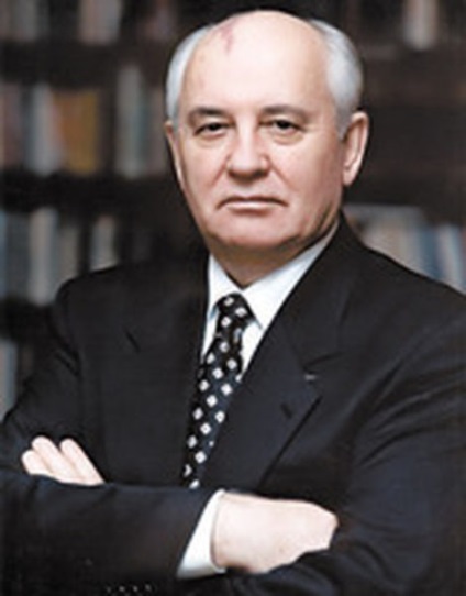 Mikhail Gorbachev biografie, fotografie, viata privata