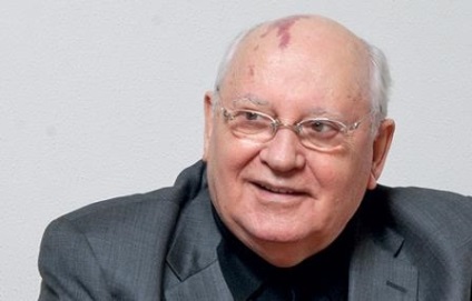 Mikhail Gorbachev biografie, fotografie, viata privata