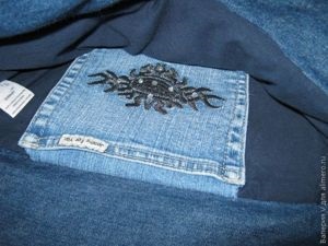 Mk zsák denim technika zsenília