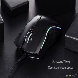 Модернізація китайського клону мишки razer mamba te в w-mouse