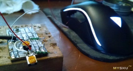 Modernizarea mouse-ului chinezesc clone razer mamba te în w-mouse