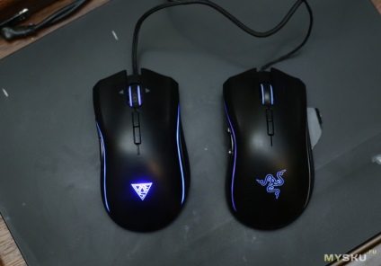 Modernizarea mouse-ului chinezesc clone razer mamba te în w-mouse