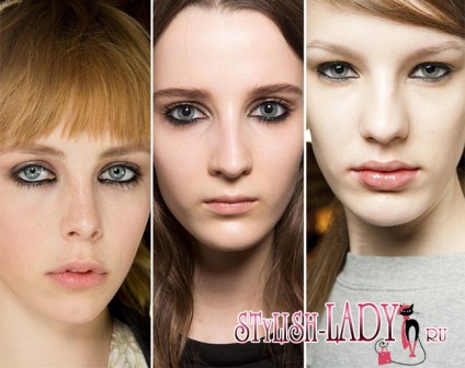 Moda make-up toamna-iarna 2015
