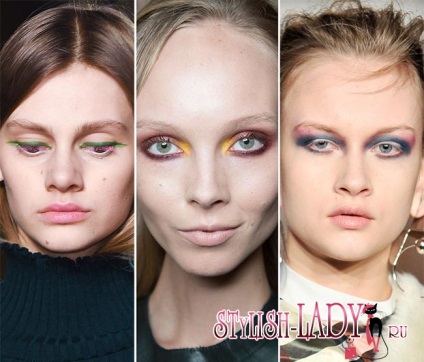 Moda make-up toamna-iarna 2015