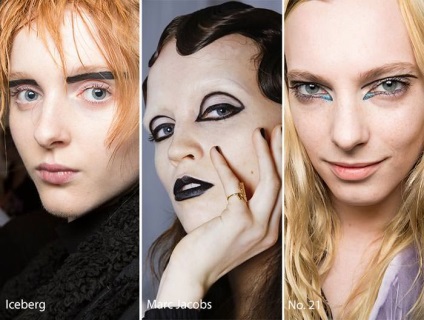 Modă make-up toamna-iarna 2016-2017 tendințele actuale ale sezonului, toate moda