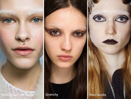 Modă make-up toamna-iarna 2016-2017 tendințele actuale ale sezonului, toate moda