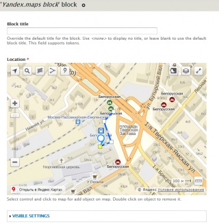 Modul geofield yandex térképek blokk - Yandex térképkitöltés a drupal blokkban, drupal 7