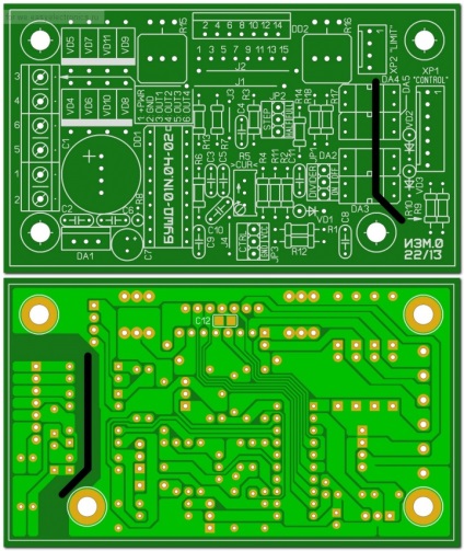 Modul de comandă pentru motor pas cu pas bipolar (