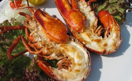 Fructe de mare în Thailanda descriere, poze, prețuri