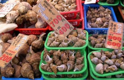 Fructe de mare în Thailanda descriere, poze, prețuri
