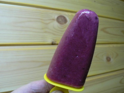 Înghețată fructe de casă