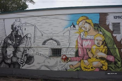 Moscova graffiti