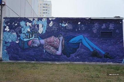 Moscova graffiti