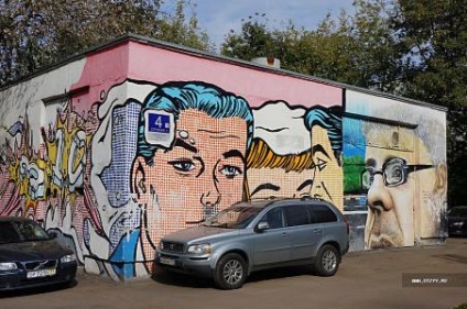 Moscova graffiti