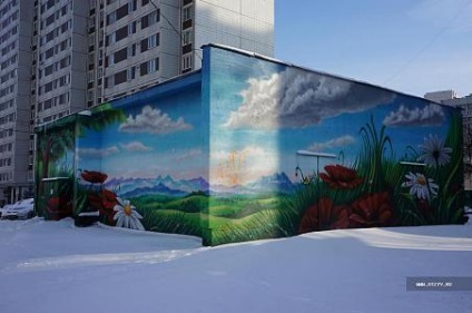 Moscova graffiti