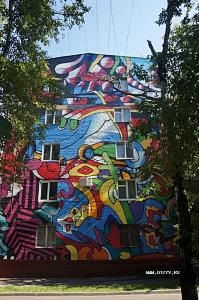 Moscova graffiti