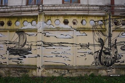 Moscova graffiti