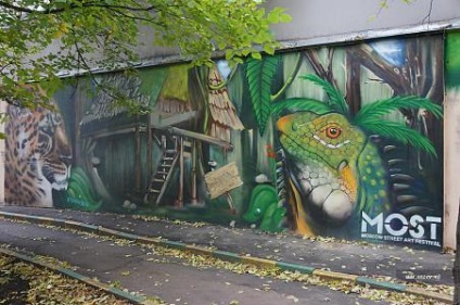 Moscova graffiti