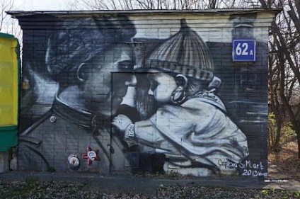 Moscova graffiti